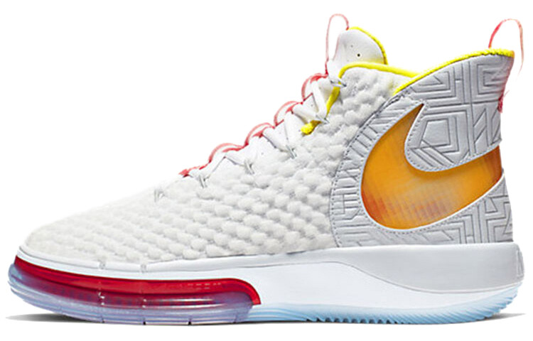 

Мужские баскетбольные кроссовки Nike Alphadunk желтый/красный/белый