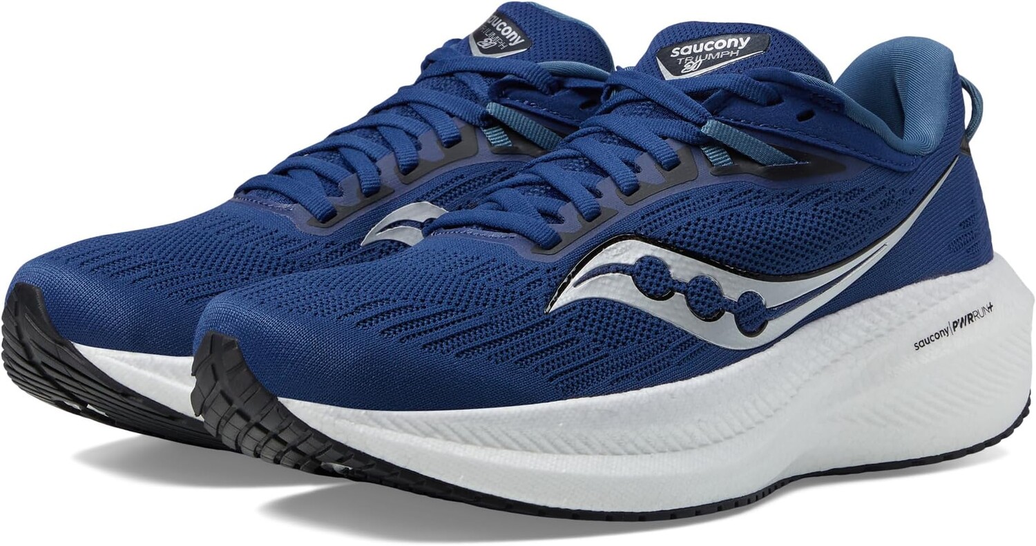 

Кроссовки Triumph 21 Saucony, цвет Indigo/Black