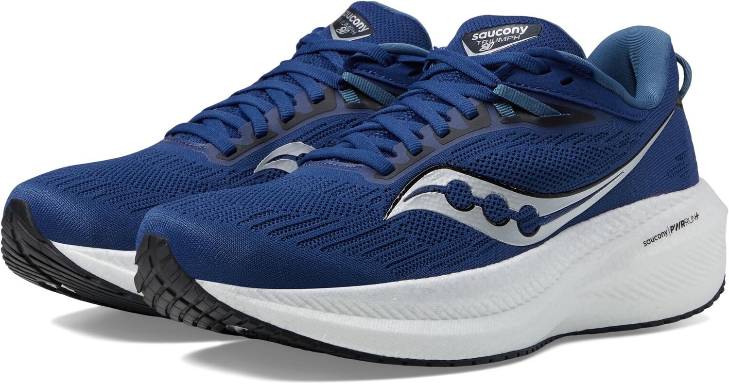 цена Кроссовки Triumph 21 Saucony, цвет Indigo/Black