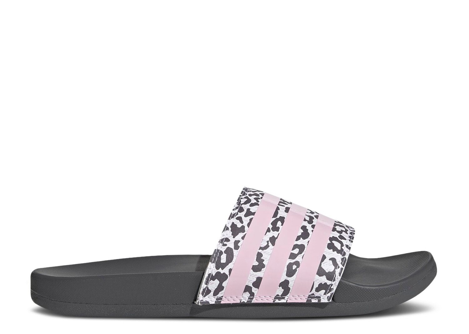 

Кроссовки adidas Wmns Adilette Comfort Slide 'Clear Pink Leopard', розовый