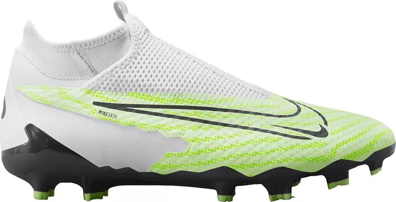 

Футбольные бутсы Nike Phantom GX Academy DF FG/MG, серый/зеленый