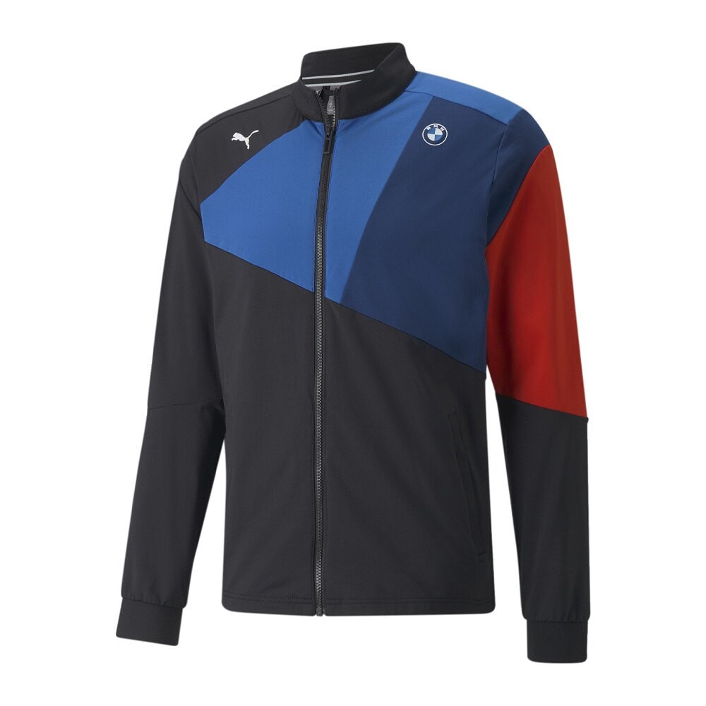 

Толстовка Puma BMW Motorsport Full Zip, черный