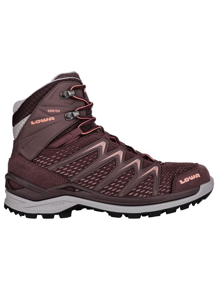 

Сапоги LOWA Wander INNOX PRO GTX MID Ws, цвет bordeaux/koralle