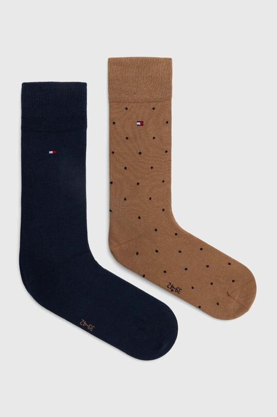 

Носки , 2 пары Tommy Hilfiger, коричневый