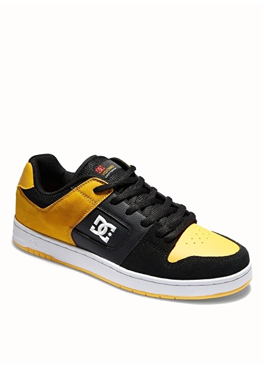 

Черные мужские кожаные повседневные туфли Dc Shoes
