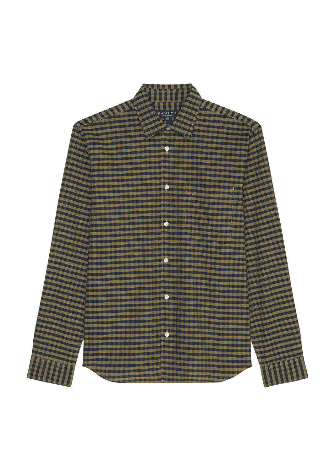 

Рубашка Marc O'Polo regular, цвет multi/dark navy
