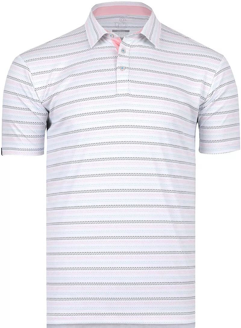 Мужская рубашка-поло для гольфа Carlson Swannies, мультиколор