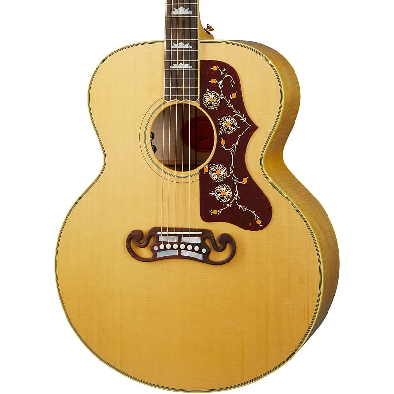 цена Акустическая гитара Gibson SJ-200 Original Acoustic Electric Guitars - Antique Natural