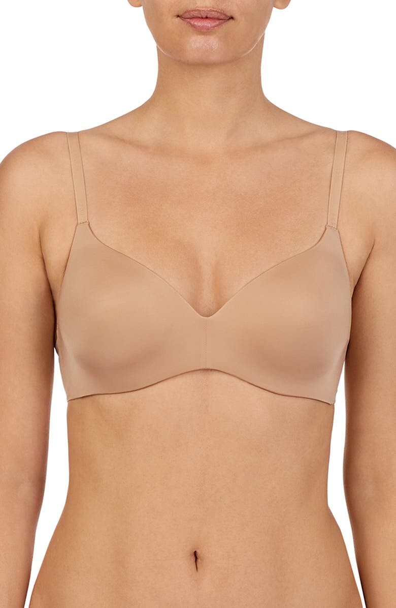 

Контурный бюстгальтер без косточек Litewear DKNY
