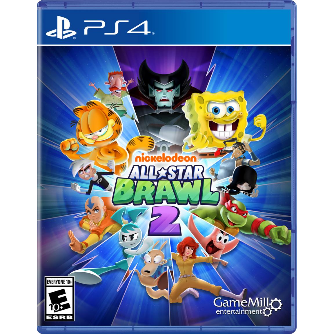Видеоигра Nickelodeon All Star Brawl 2 - PlayStation 4