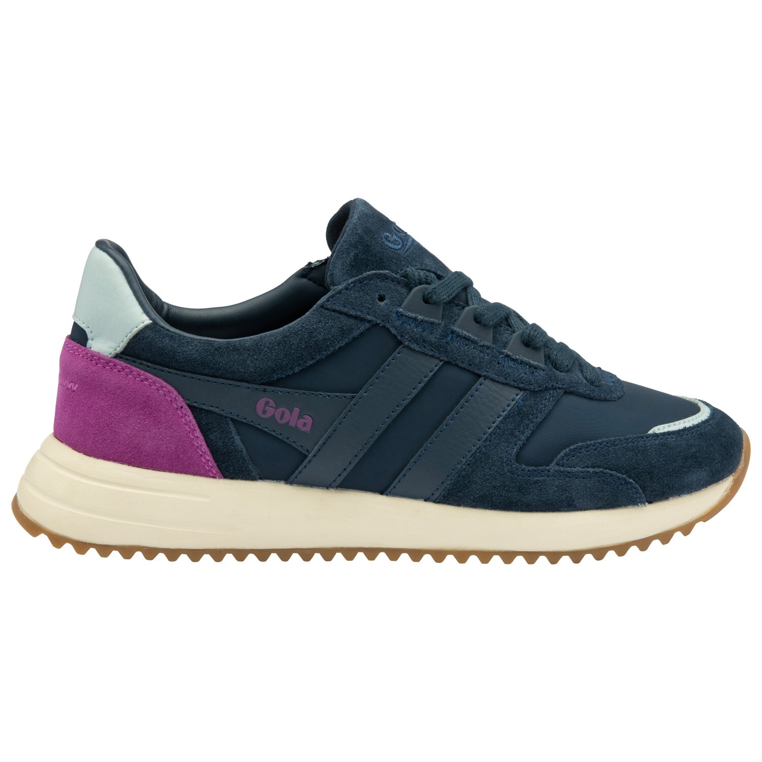 Кроссовки Gola Women's Chicago, цвет Navy/Navy/Ice Blue