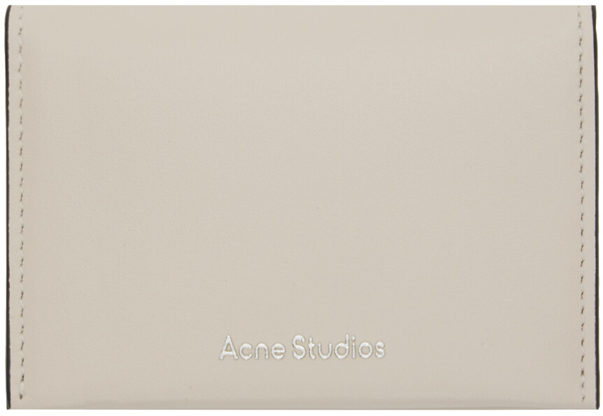 

Визитница Off-White с клапаном Acne Studios
