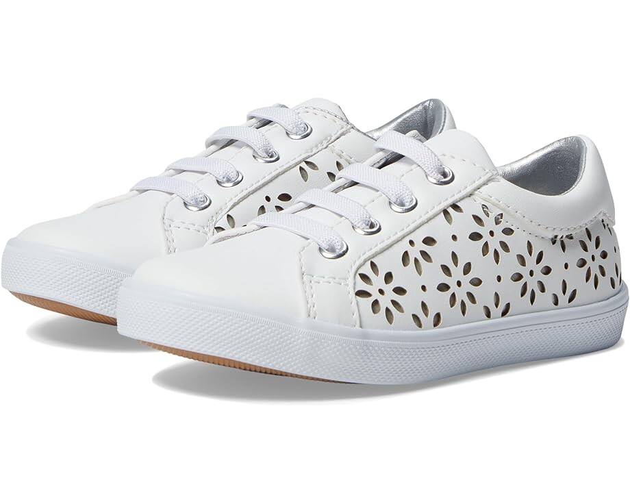 

Кроссовки Janie and Jack Eyelet Sneakers, цвет Multicolor