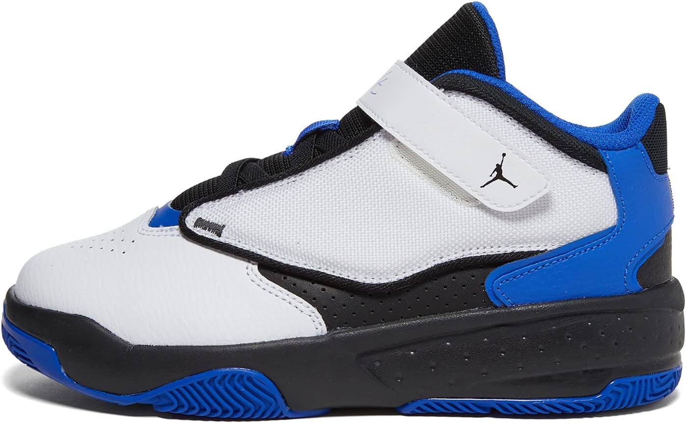 

Кроссовки Max Aura 4 Jordan, цвет White/Black/Hyper Royal
