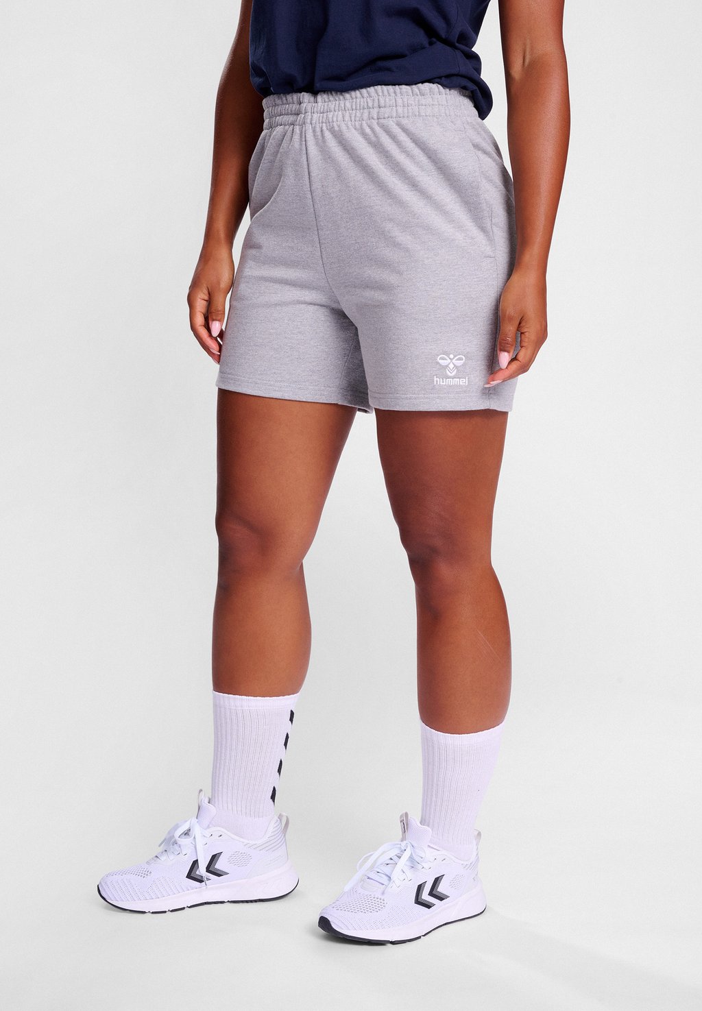 Спортивные шорты Hummel, цвет grey melange