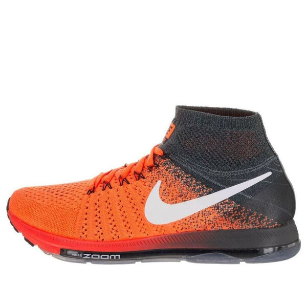 

Кроссовки Air Zoom All Out Flyknit Nike, оранжевый