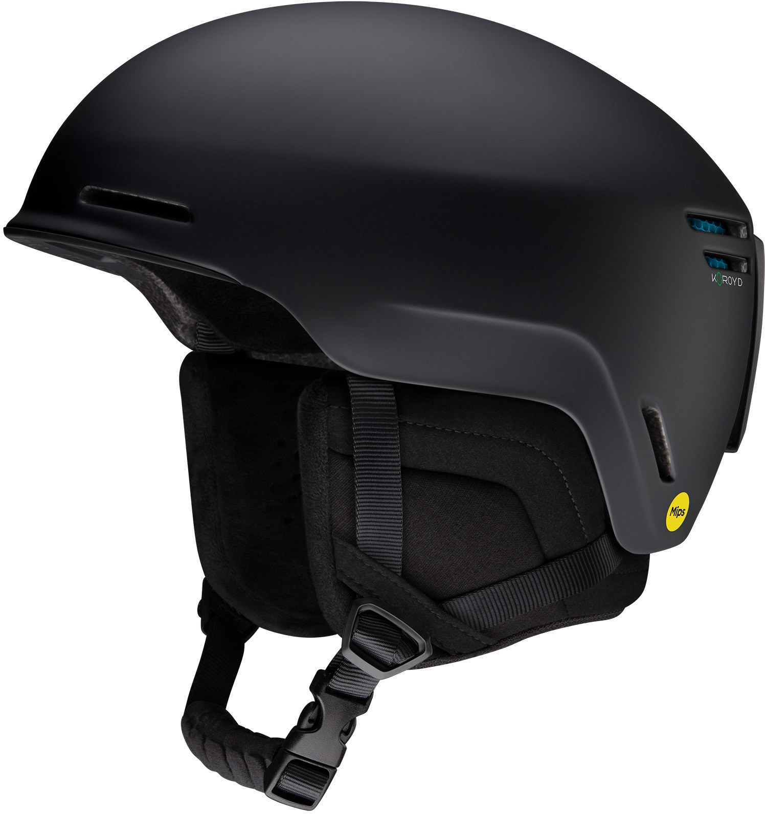 Снежный шлем Method Mips с круглым контуром Smith, черный