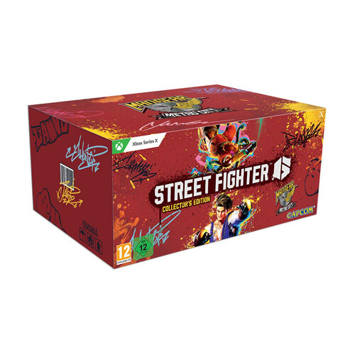 

Видеоигра Street Fighter 6 Collectors Edition – Xbox Series X/S Capcom