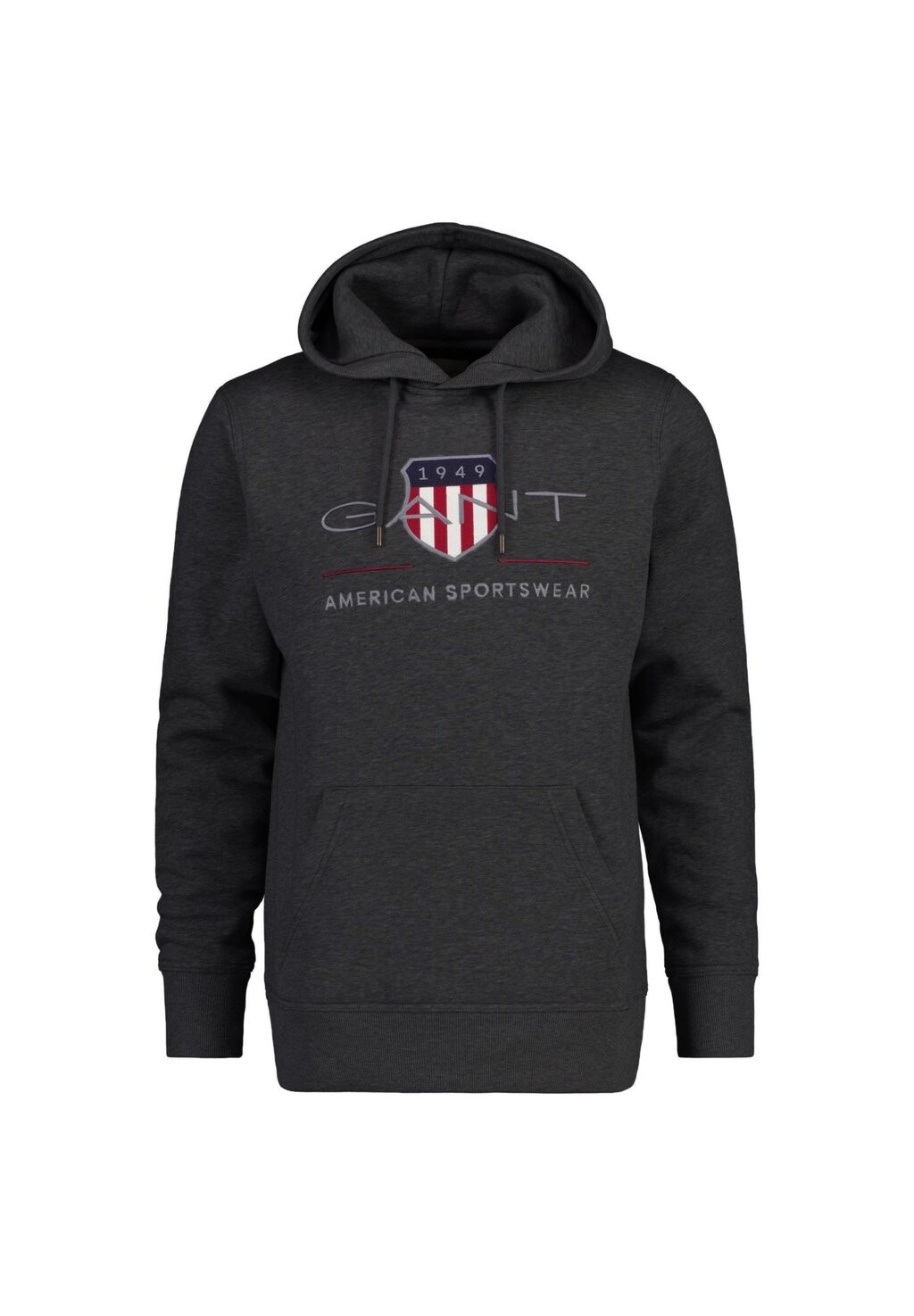 

Толстовка REG ARCHIVE SHIELD GANT, антрацит