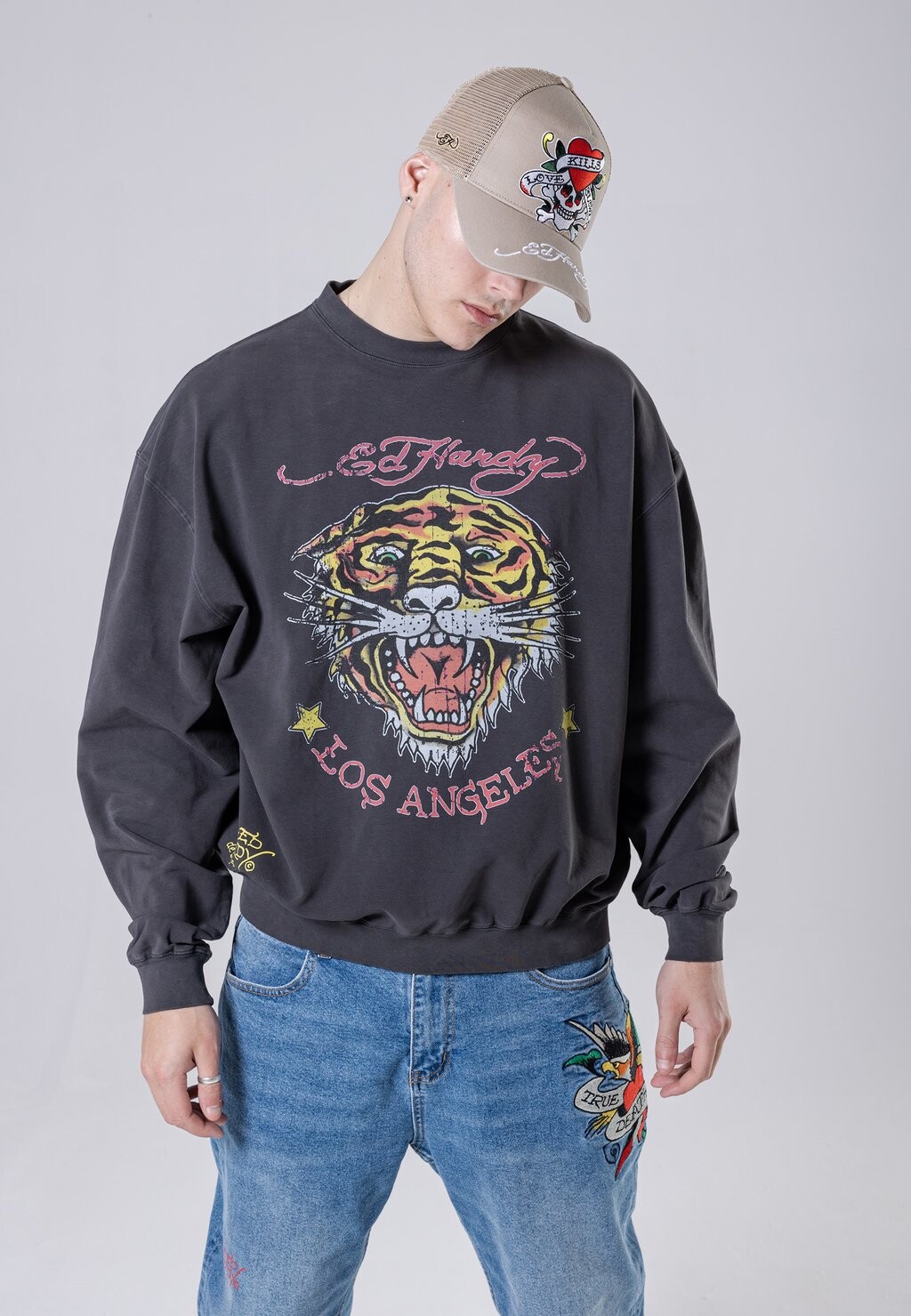 

Толстовка Ed Hardy