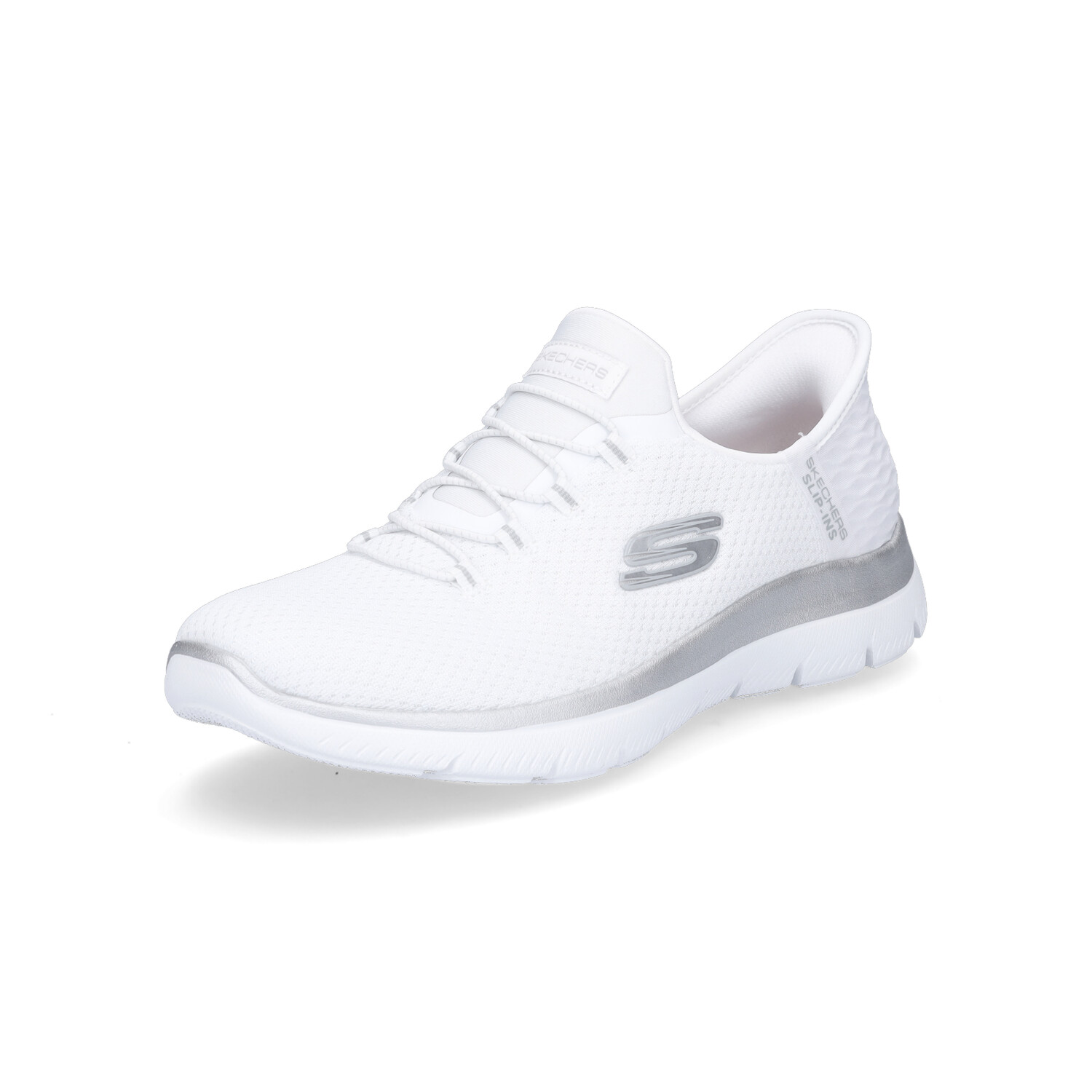 

Кроссовки Skechers Slip, белый