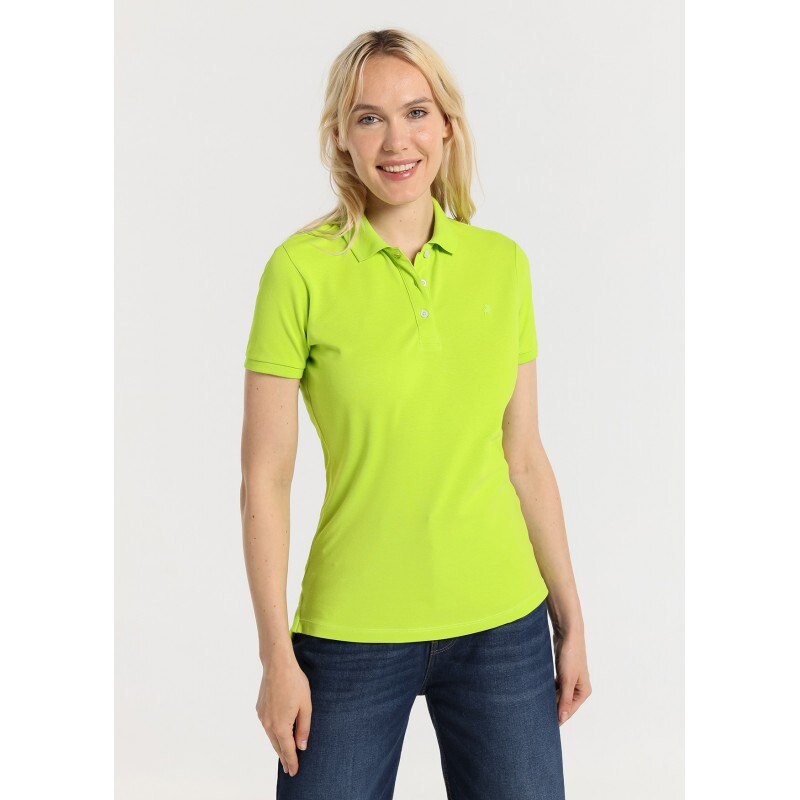 

Поло Lois Jeans 138294-48428-2095-570, зеленый