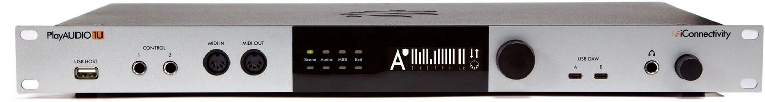 

Новый аудио/MIDI-интерфейс iConnectivity PlayAUDIO1U