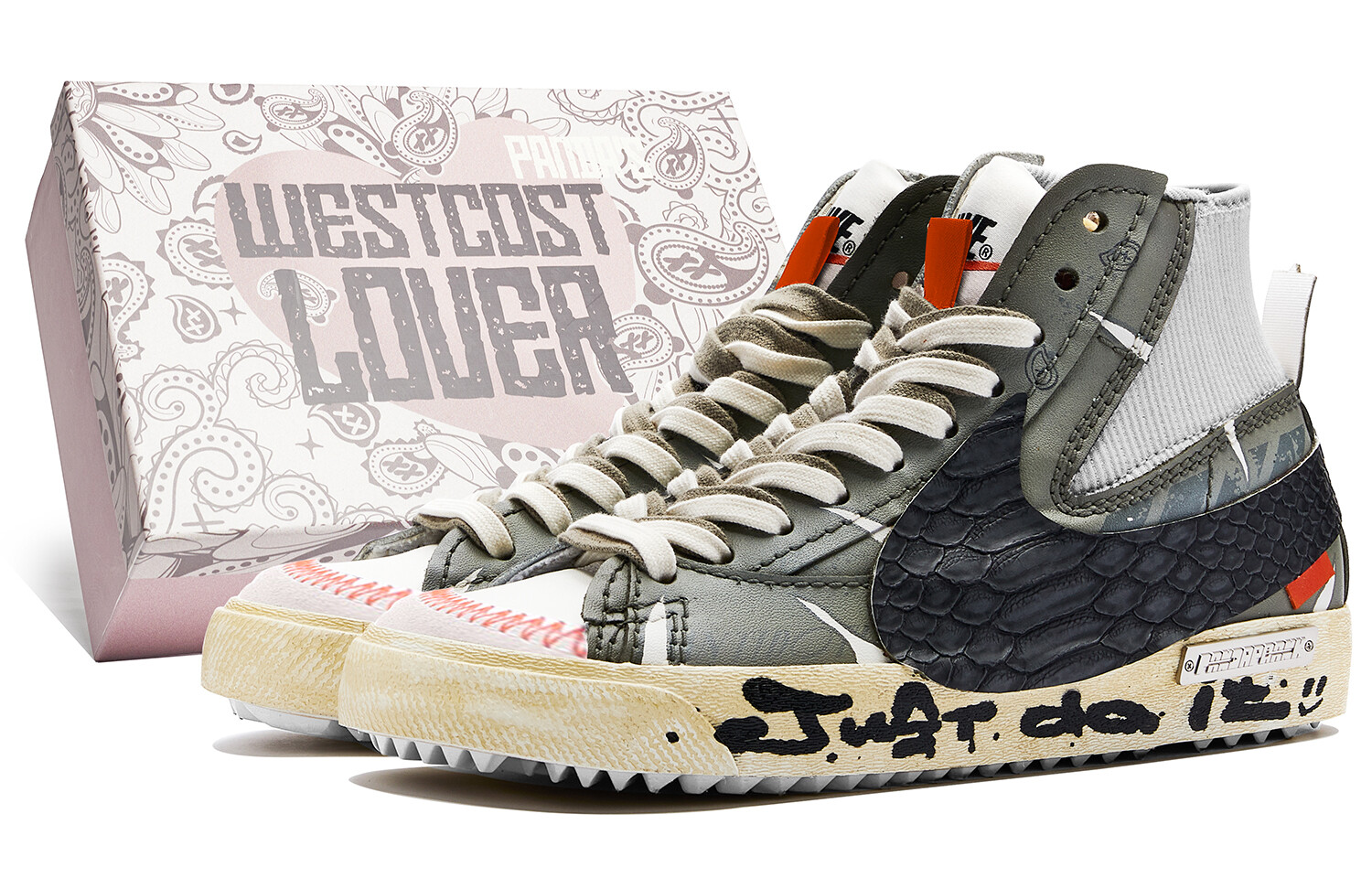 

Кроссовки Nike Blazer Mid Skate унисекс