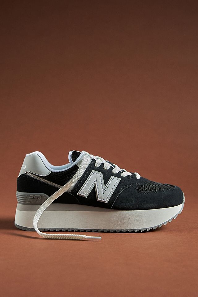 

Кроссовки New Balance 574+, черный