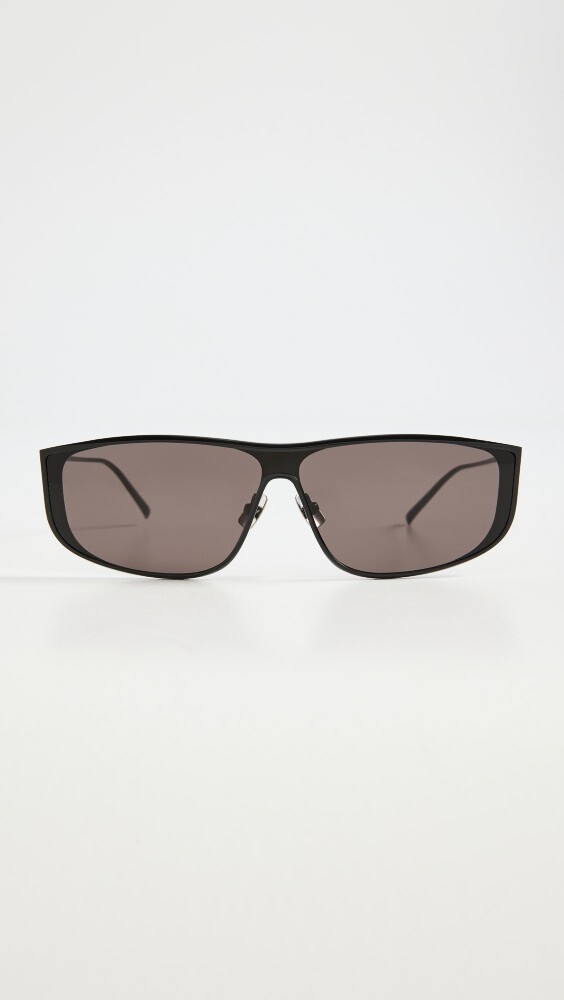 

Солнцезащитные очки Saint Laurent Sl 605 Luna, черный
