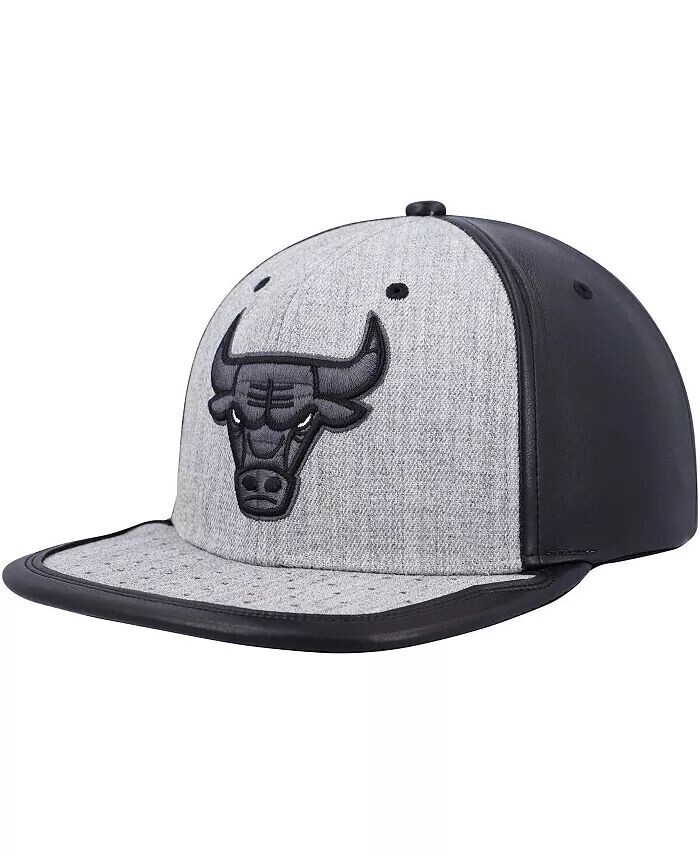 

Мужская серая бейсболка Chicago Bulls Day One Snapback с принтом меланжевого цвета Mitchell & Ness, серый
