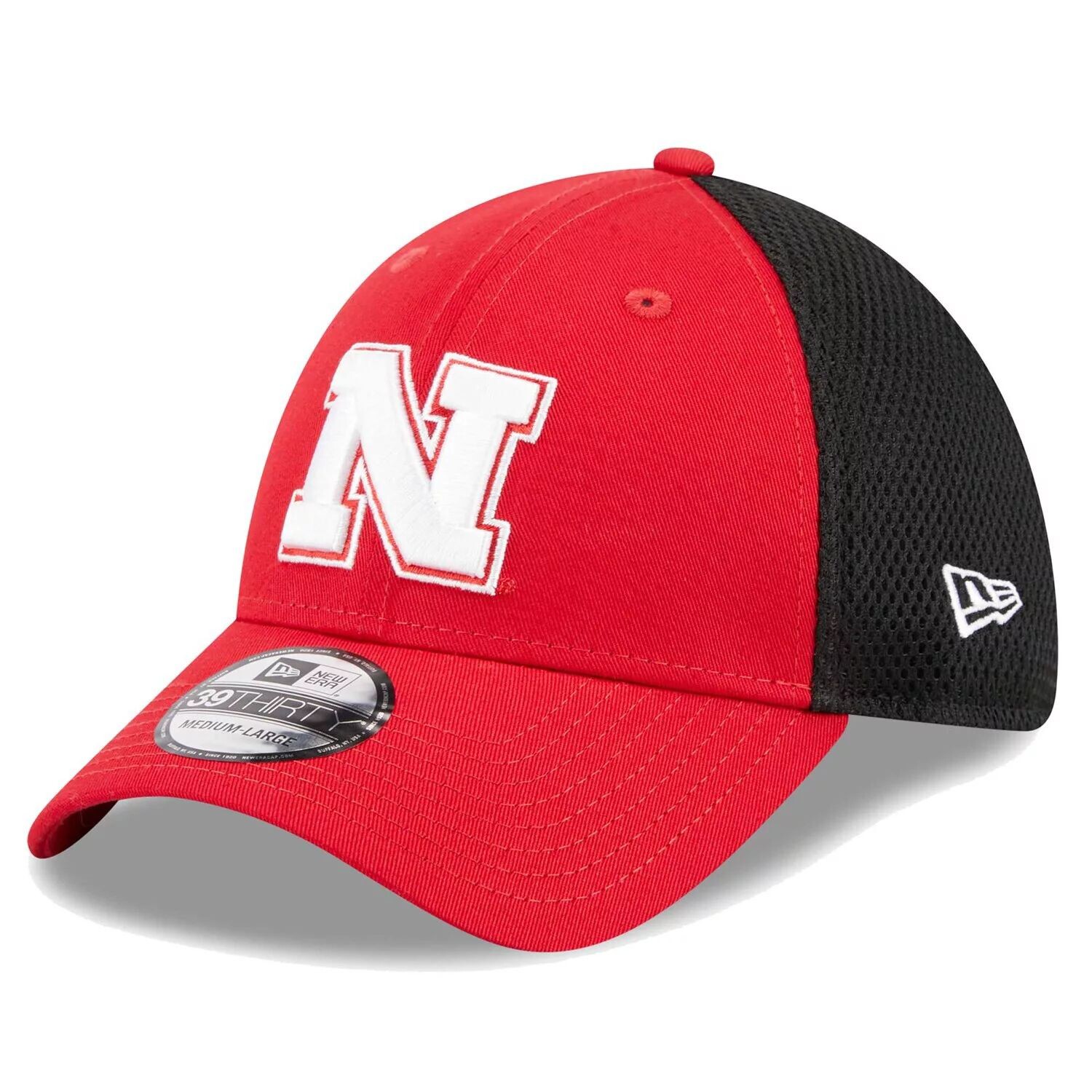 

Мужская кепка New Era Scarlet Nebraska Huskers Evergreen Neo 39THIRTY Flex Hat