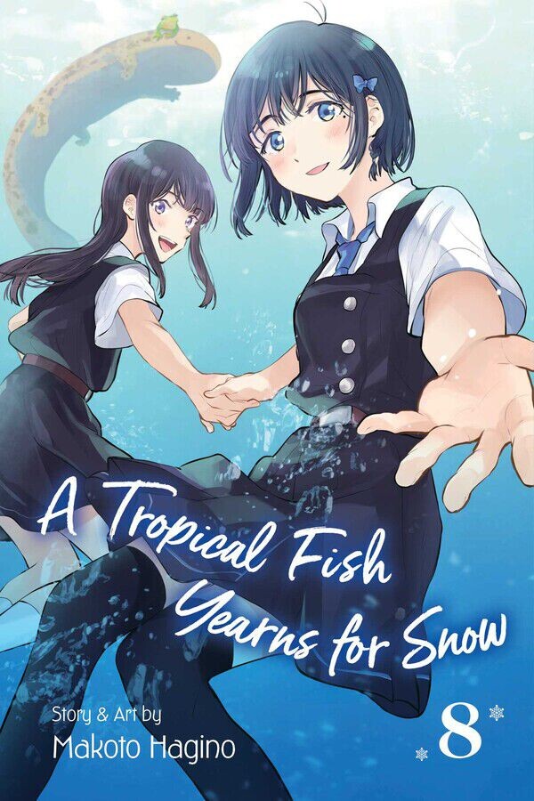 

Манга A Tropical Fish Yearns for Snow Manga Volume 8