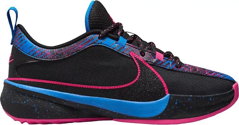 

Детские баскетбольные кроссовки Nike Freak 5 SE для начальной школы, мультиколор