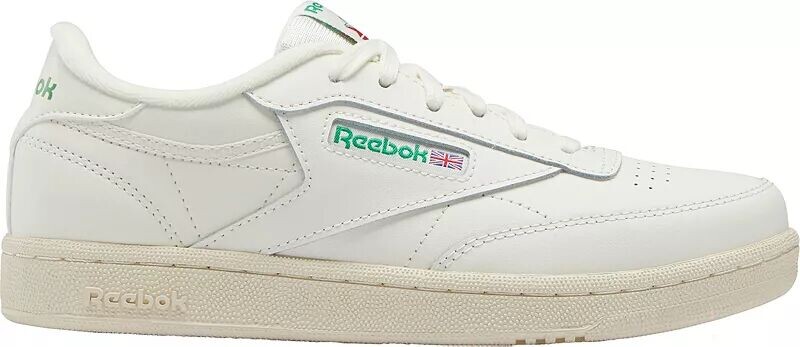 

Детские кроссовки Reebok Club C для начальной школы, зеленый