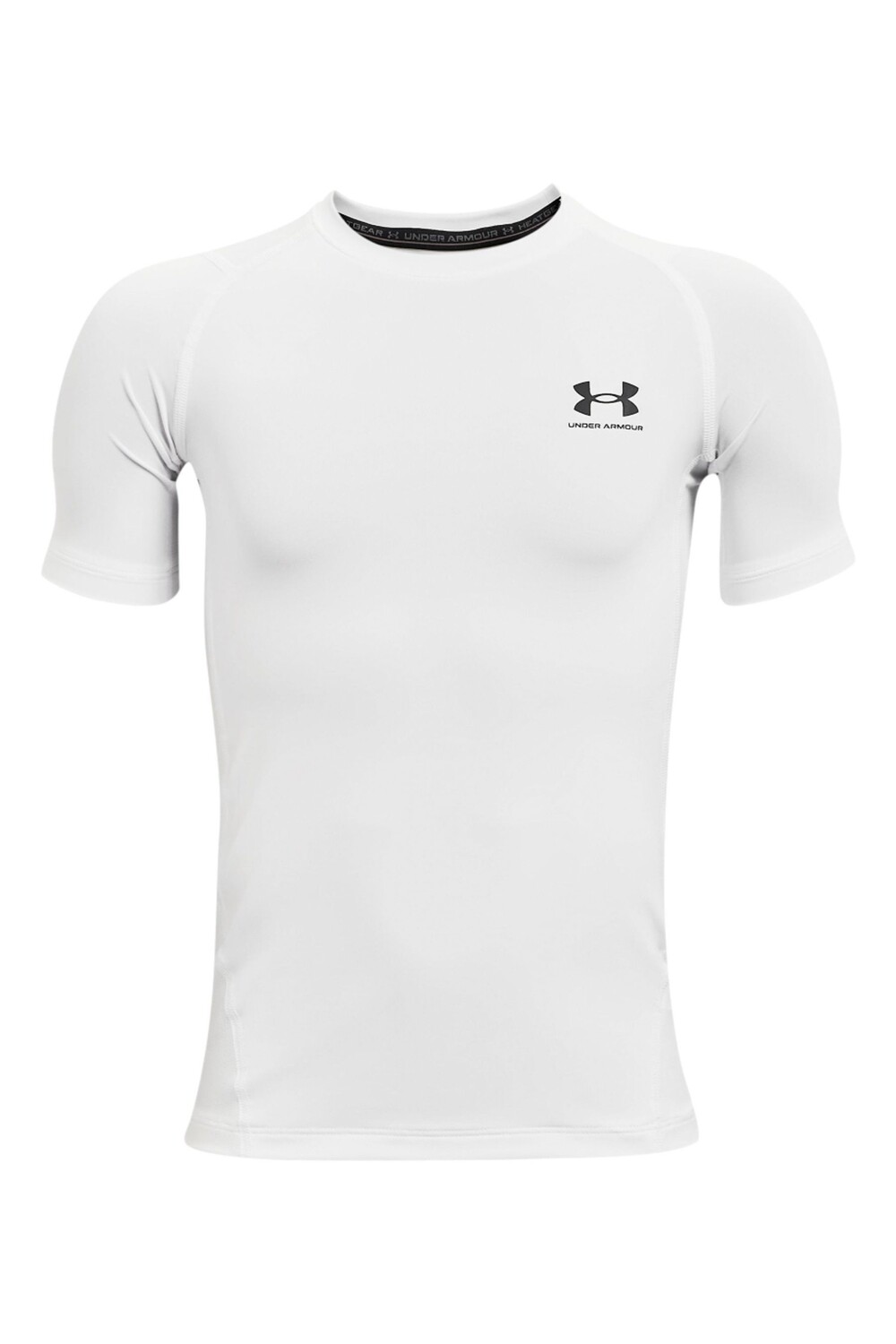 

Футболка с короткими рукавами Heatgear Armor Under Armour, белый