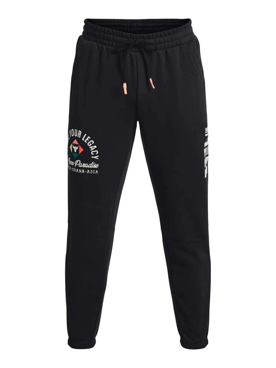 

Спортивные брюки Under Armour Pjt Rock HW Terry, черный