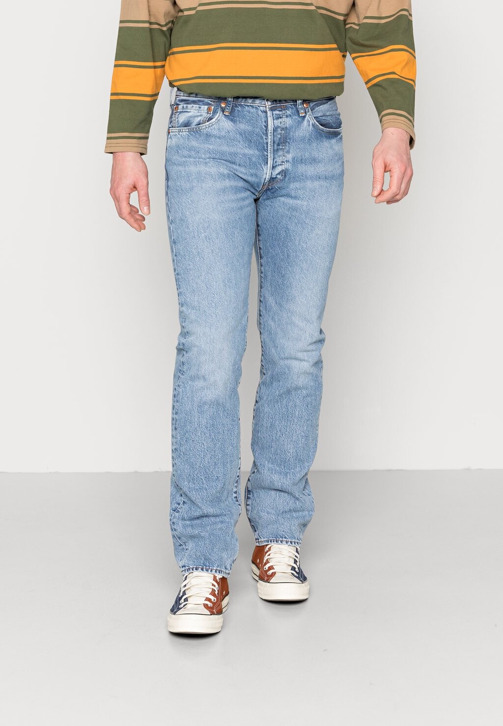 

Джинсы прямого кроя Levi's