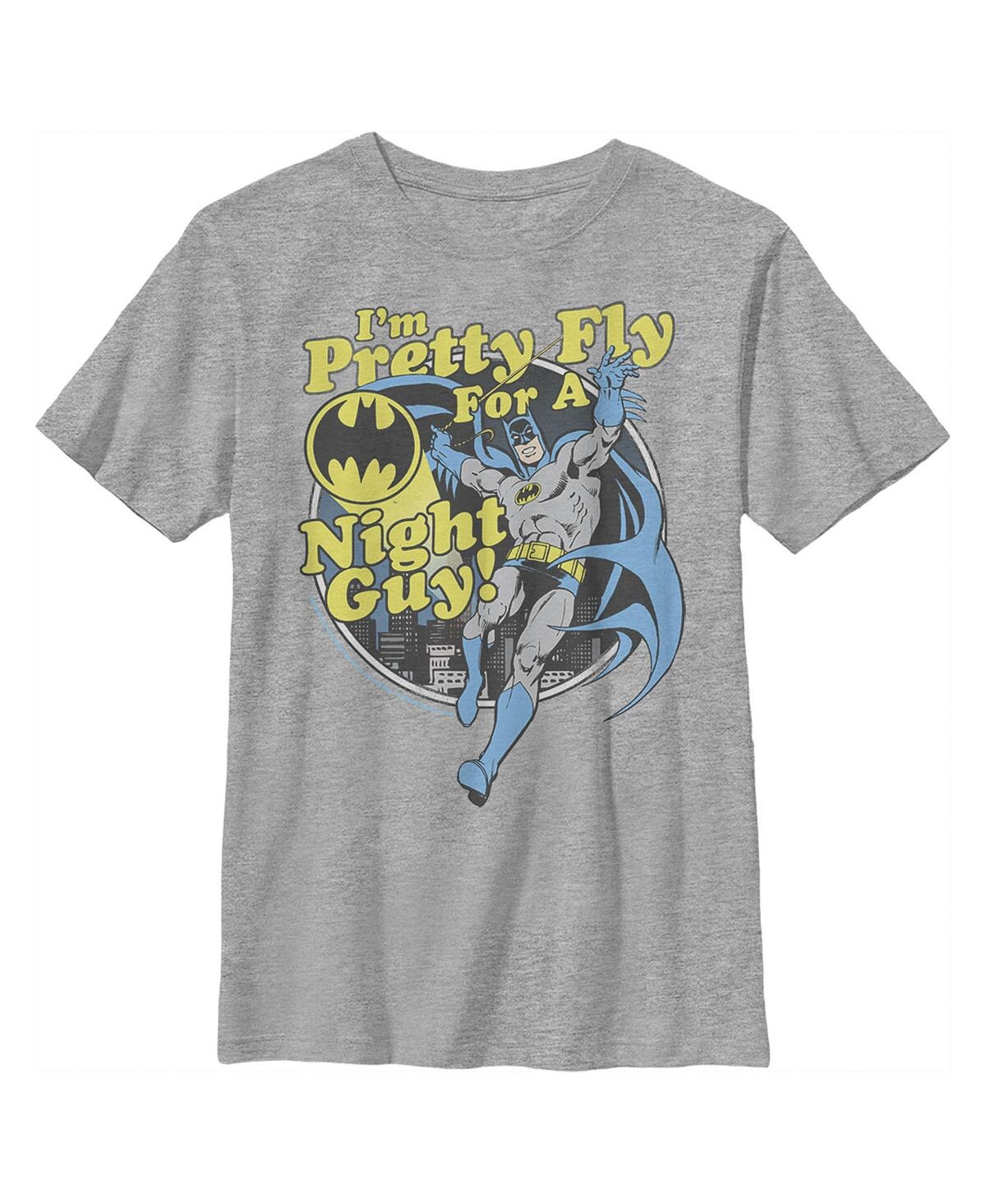 

Детская футболка с изображением Бэтмена для мальчика «Fly For A Night Guy» DC Comics