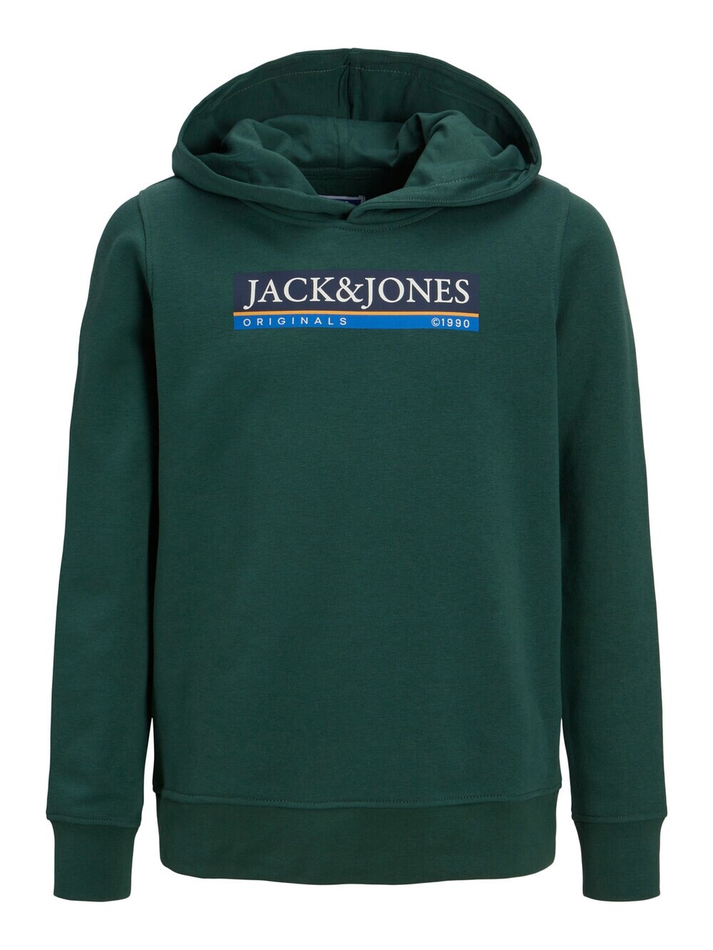 

Толстовка Jack & Jones Junior Codyy, темно-зеленый