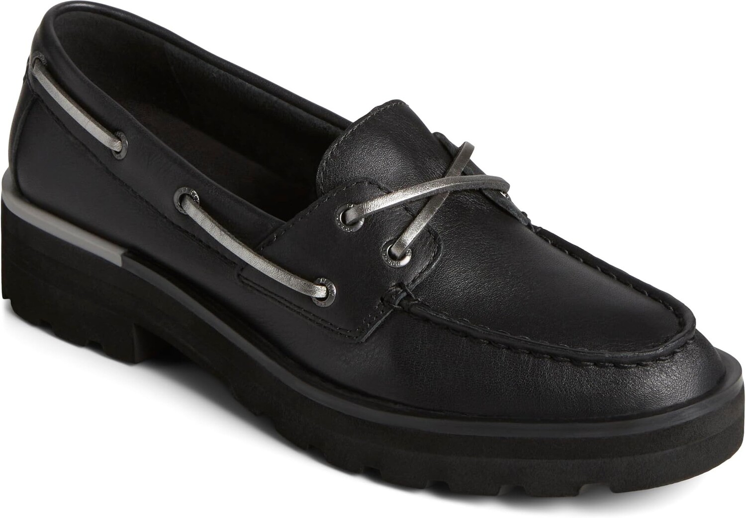 

Топсайдеры Chunky Boat Sperry, черный