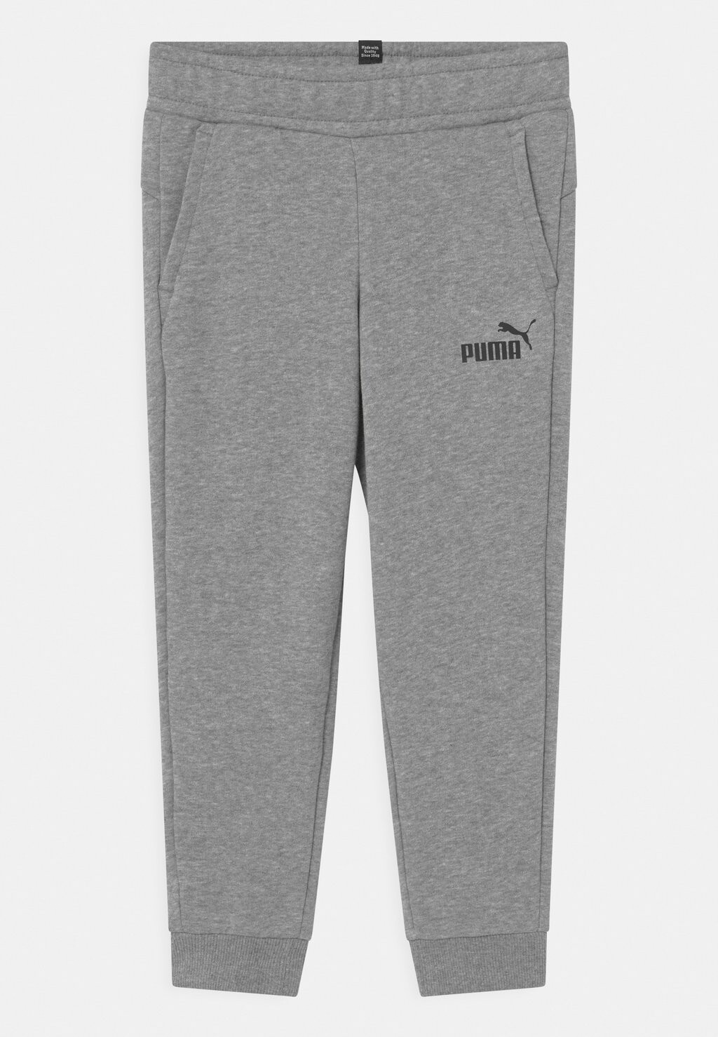 

Спортивные брюки Logo Pants Unisex Puma, цвет medium gray heather