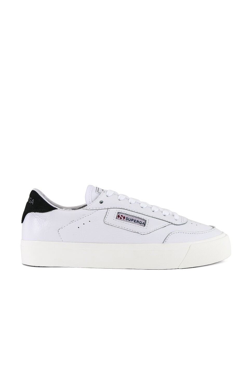 

Кроссовки Superga 3843 Court, цвет White Bristol, Белый