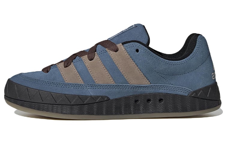 

Кроссовки Adidas Originals Adimatic Indigo, темно-синий/черный, Черный;серый