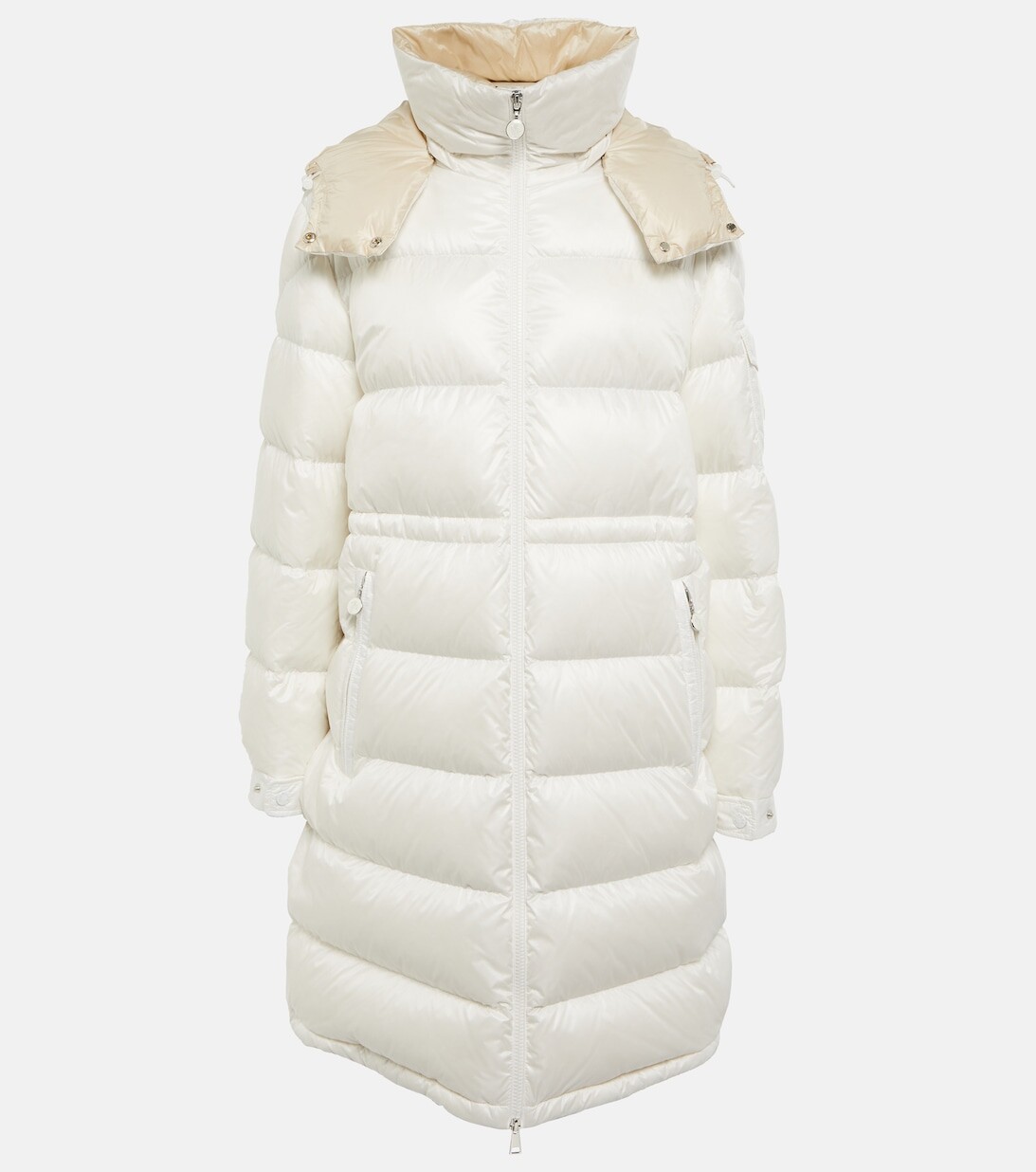 

Пуховое пальто Meillon MONCLER, белый