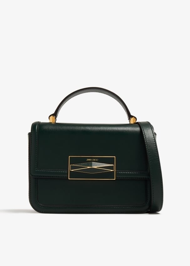 

Сумка Jimmy Choo Diamond Top Handle, зеленый