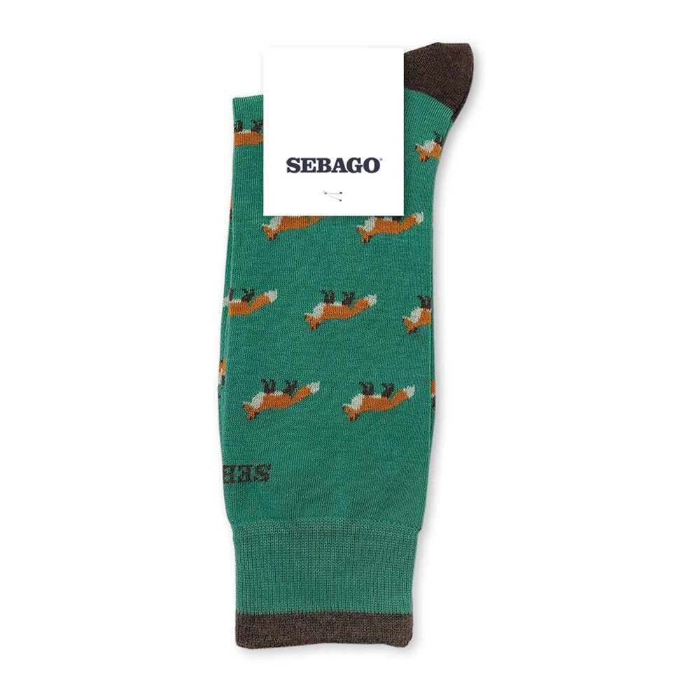 

Носки Sebago Foxy, зеленый