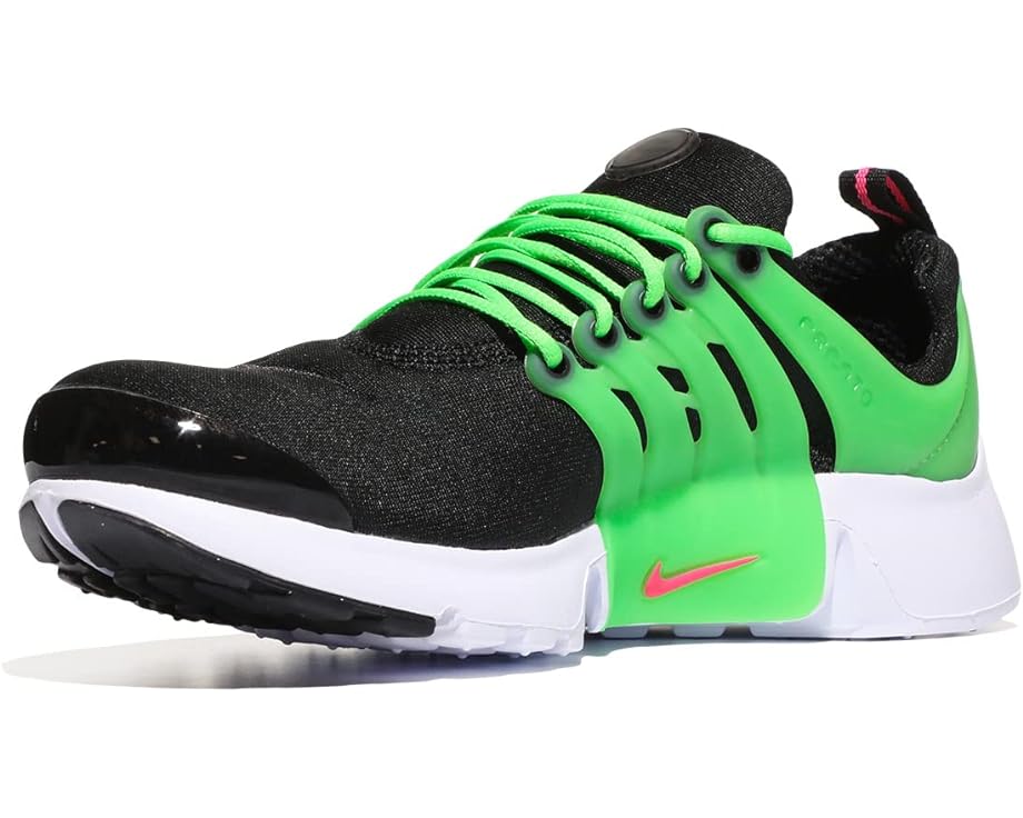 Кроссовки Nike Presto, цвет Black/Hyper Pink/White/Green Strike