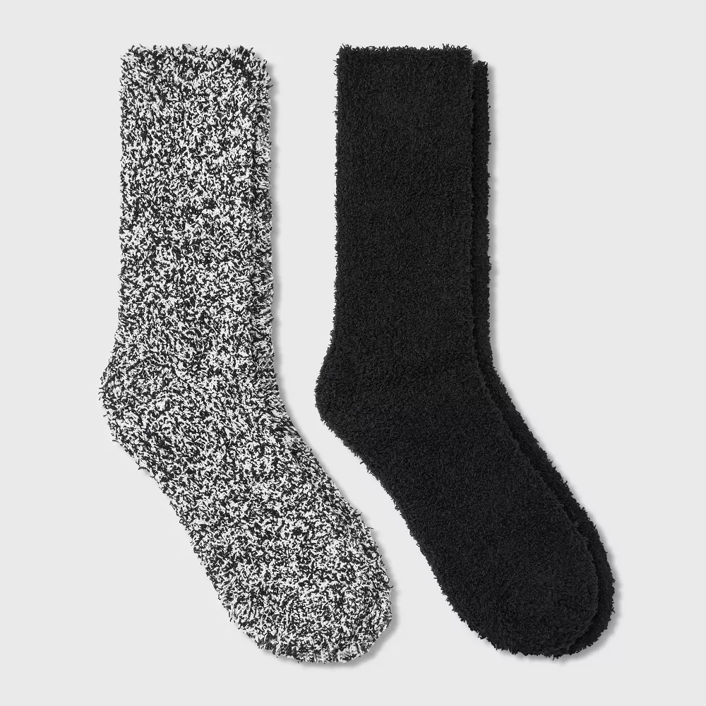 

Женские носки Marled 2pk Cozy Crew Socks - Auden, цвет Black