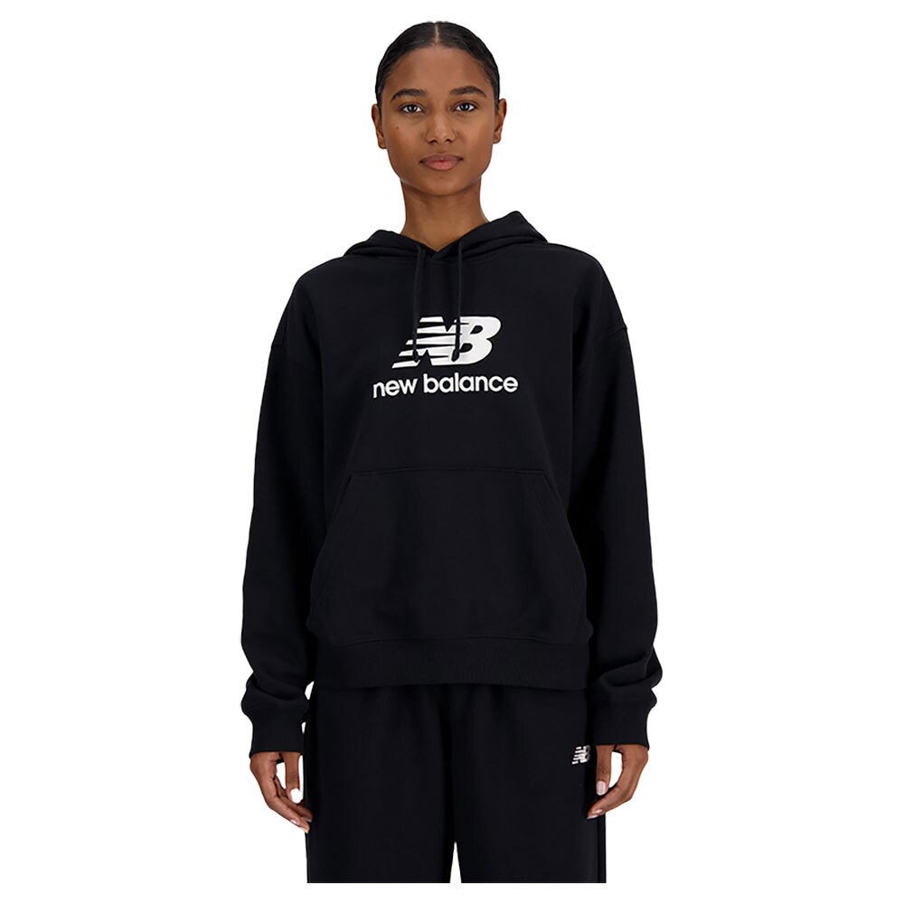 

Худи New Balance Sport Essentials French Terry Logo, черный